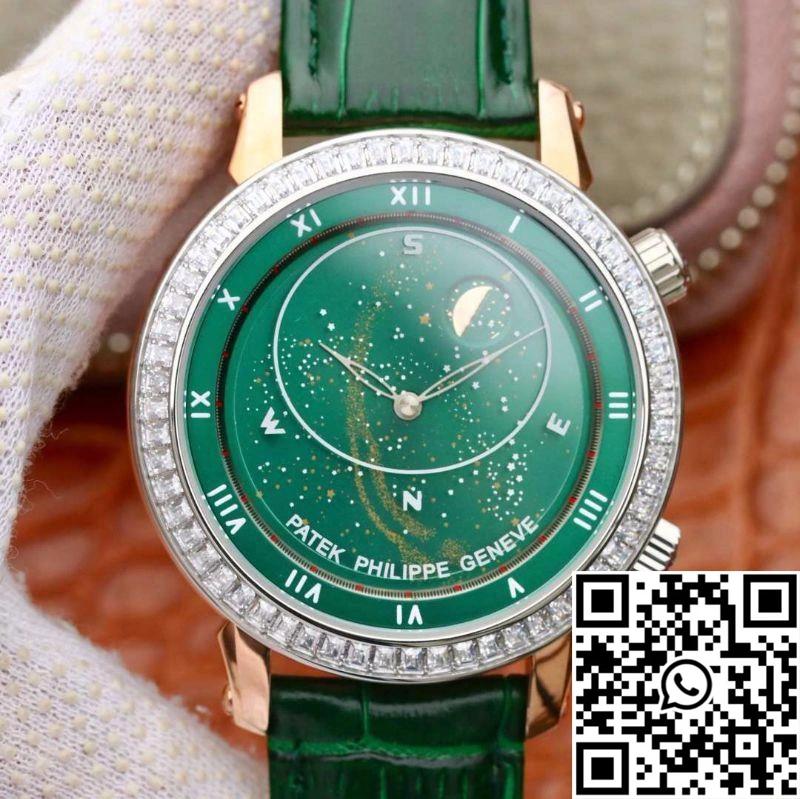 Bright Patek Philippe Grand Complications 5102PR TW Factory Green Dial 562