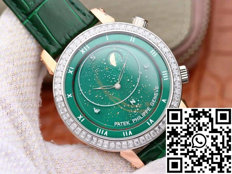 Bright Patek Philippe Grand Complications 5102PR TW Factory Green Dial 562