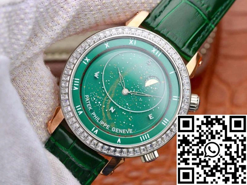 Bright Patek Philippe Grand Complications 5102PR TW Factory Green Dial 562