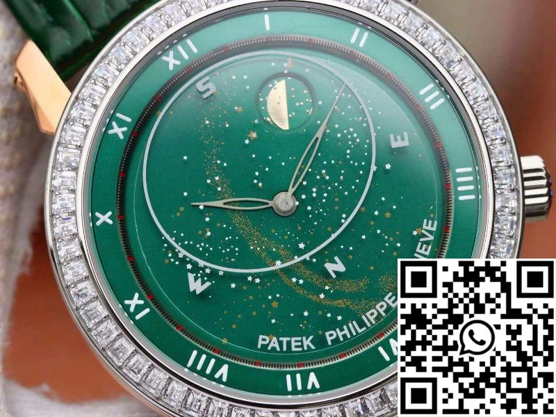 Bright Patek Philippe Grand Complications 5102PR TW Factory Green Dial 562