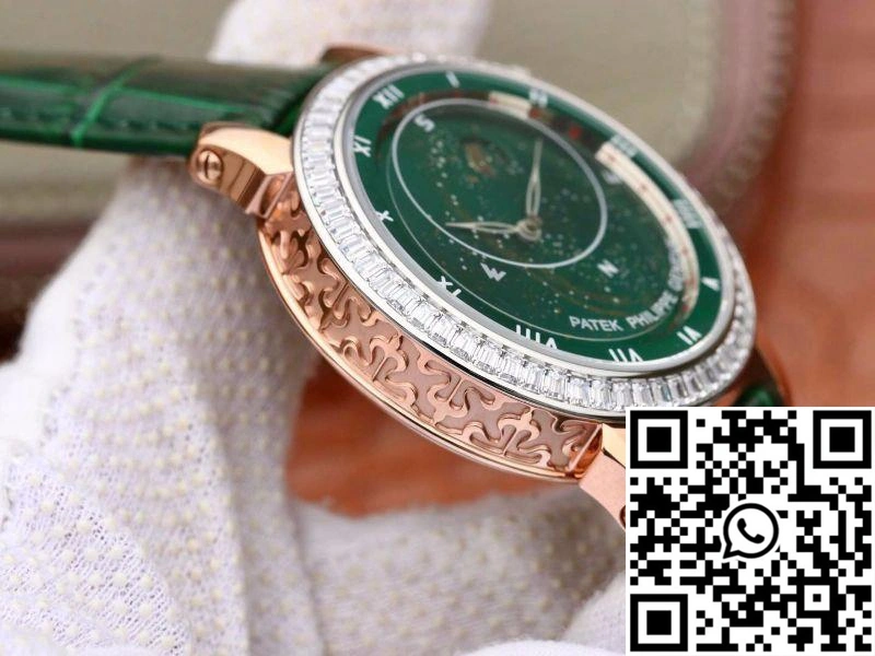 Bright Patek Philippe Grand Complications 5102PR TW Factory Green Dial 562