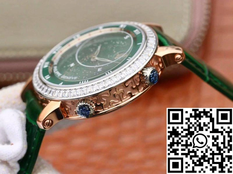 Bright Patek Philippe Grand Complications 5102PR TW Factory Green Dial 562