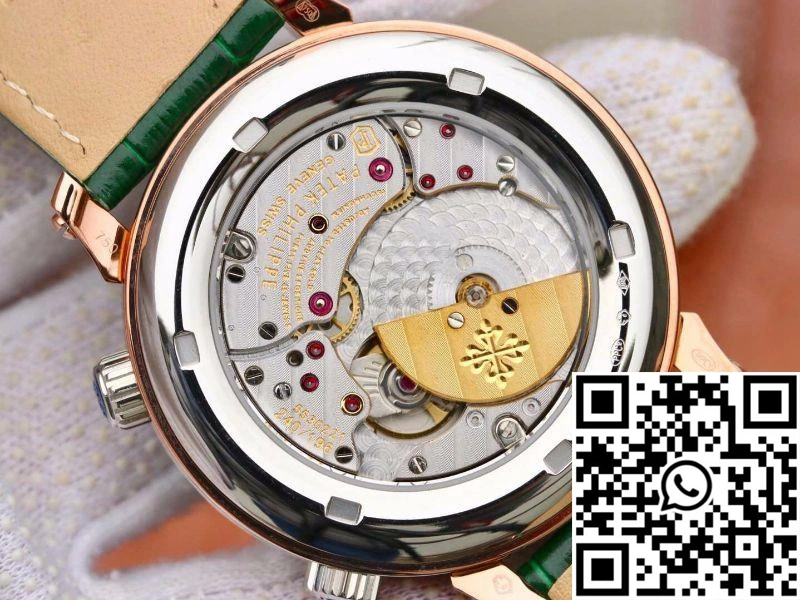 Bright Patek Philippe Grand Complications 5102PR TW Factory Green Dial 562