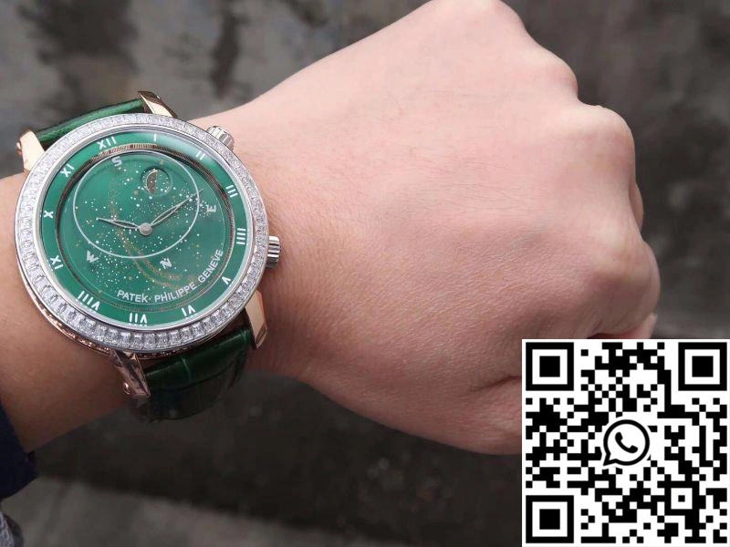 Bright Patek Philippe Grand Complications 5102PR TW Factory Green Dial 562