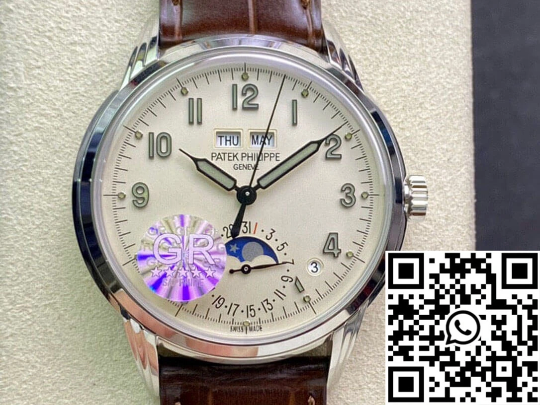TimelessDesign Patek Philippe Grand Complications 5320G-001 GR Factory Stainless Steel Case 555