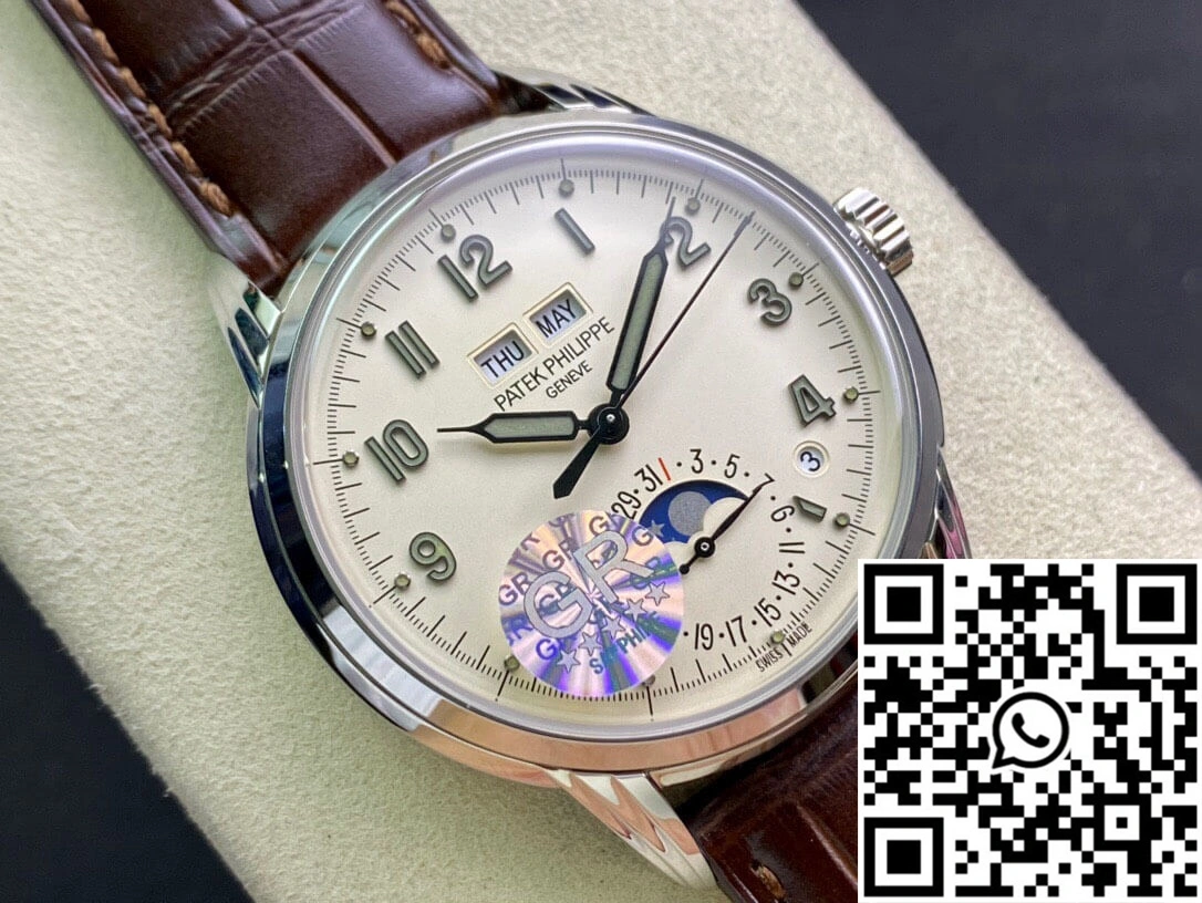 TimelessDesign Patek Philippe Grand Complications 5320G-001 GR Factory Stainless Steel Case 555