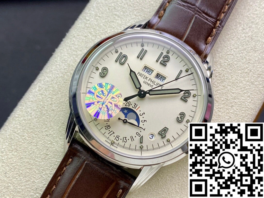 TimelessDesign Patek Philippe Grand Complications 5320G-001 GR Factory Stainless Steel Case 555