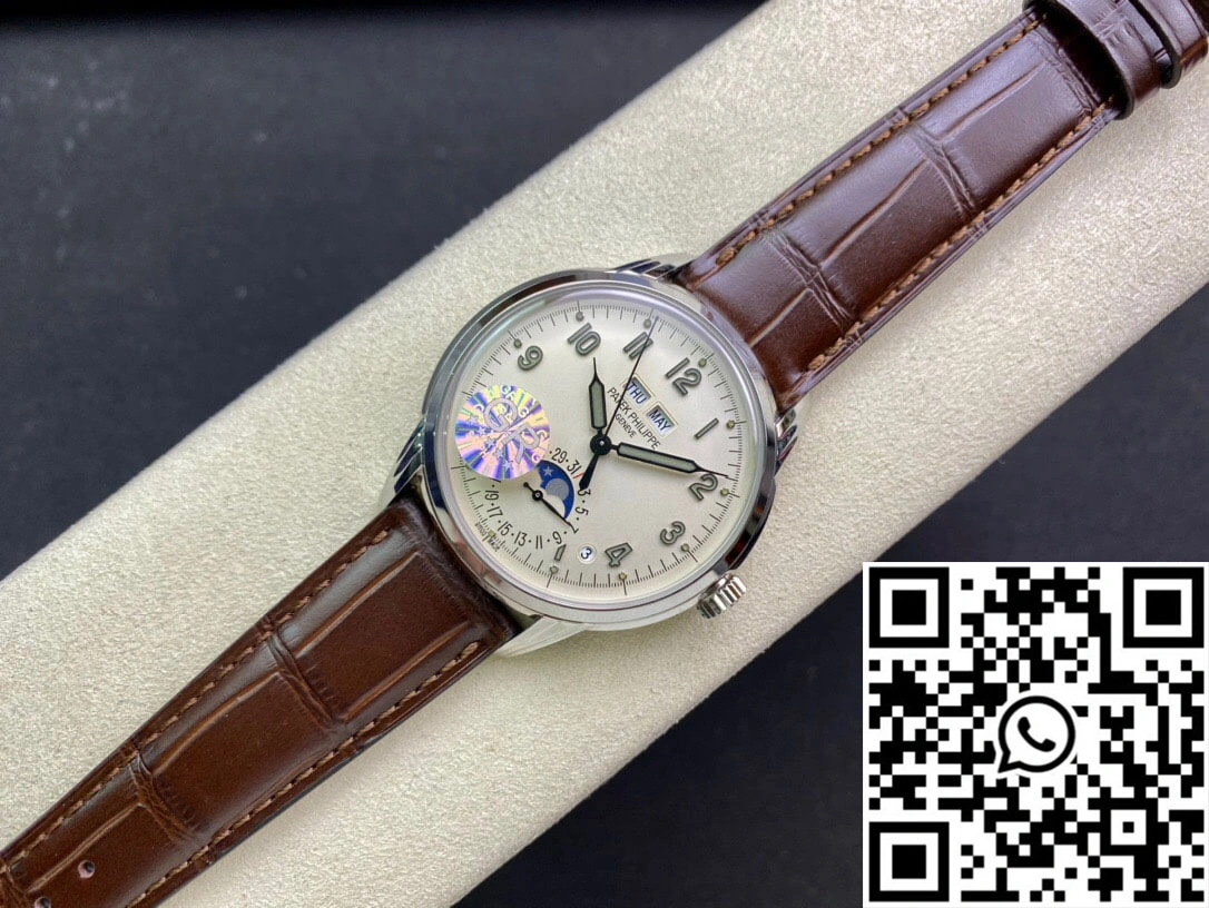 TimelessDesign Patek Philippe Grand Complications 5320G-001 GR Factory Stainless Steel Case 555