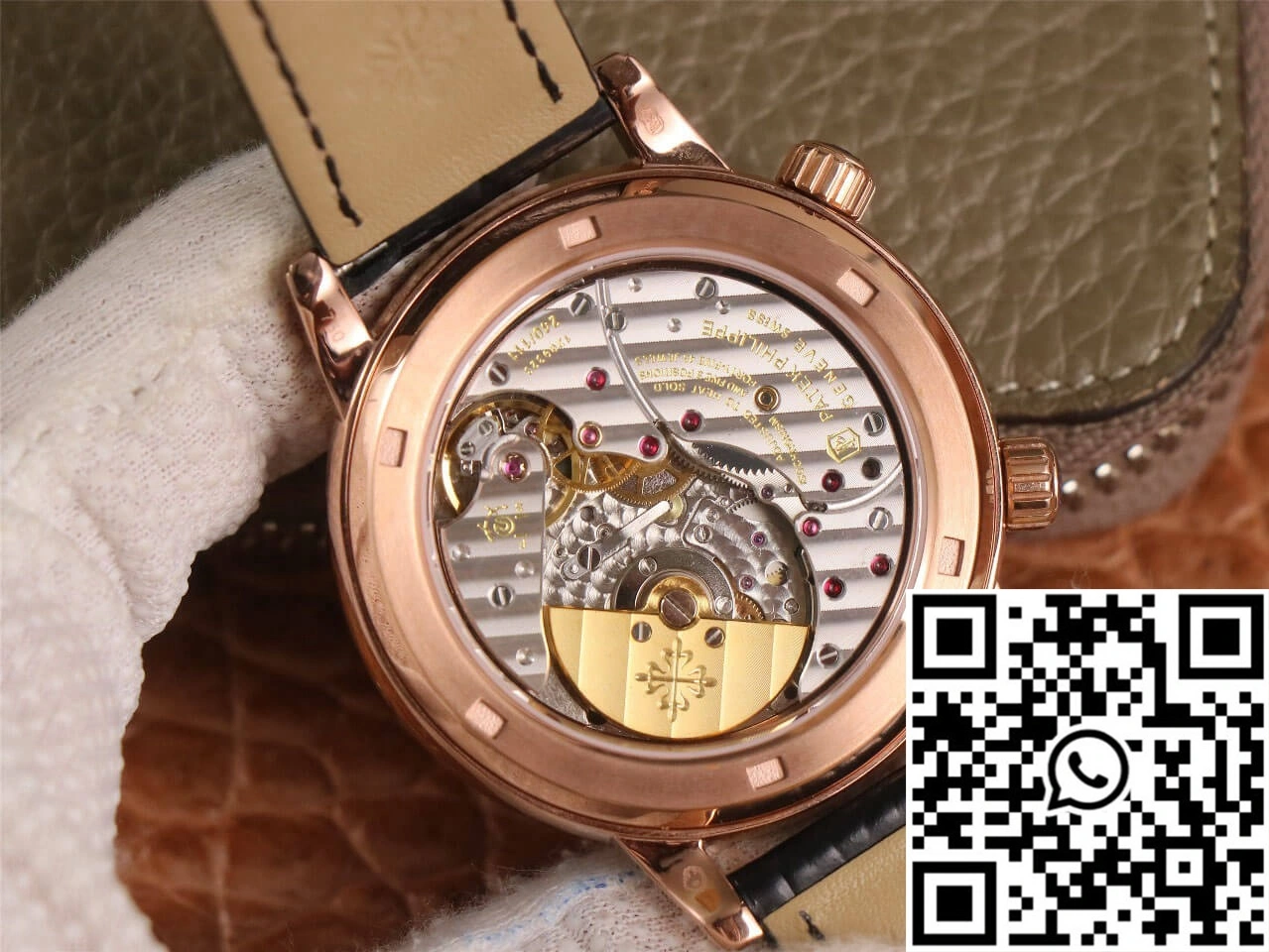 Patek Philippe Grand Complications 6102 TW Factory Rose Gold Black Dial Packable 552