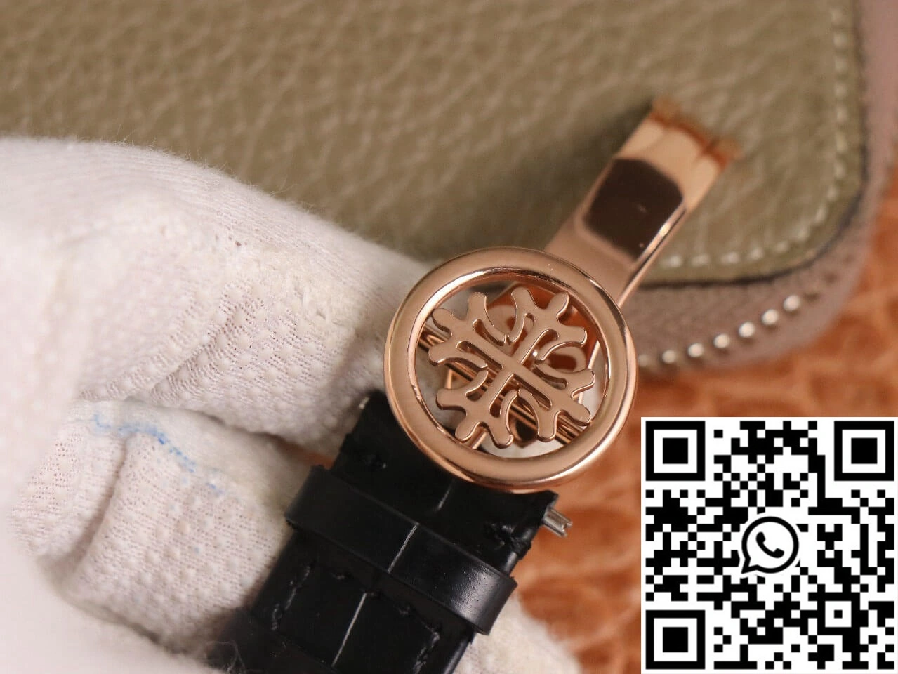 Patek Philippe Grand Complications 6102 TW Factory Rose Gold Black Dial Packable 552