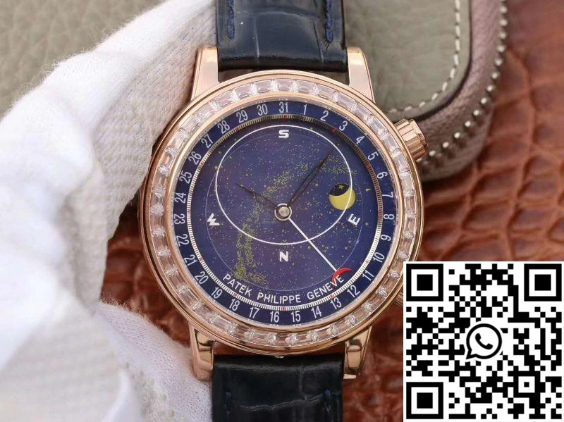 Patek Philippe Grand Complications 6103P-001 TW Factory Blue Dial Sporty 554