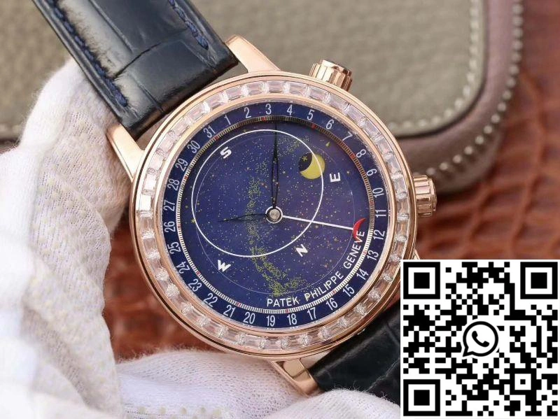 Patek Philippe Grand Complications 6103P-001 TW Factory Blue Dial Sporty 554