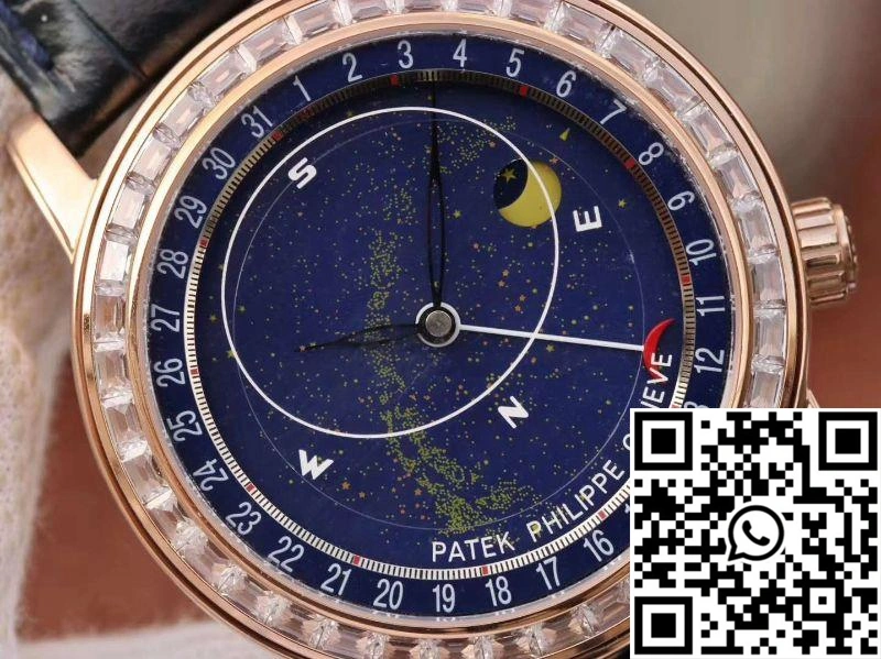 Patek Philippe Grand Complications 6103P-001 TW Factory Blue Dial Sporty 554