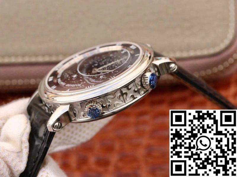 Durable Patek Philippe Grand Complications Sky Moon Celestial 5102G Black Dial TW Factory 560