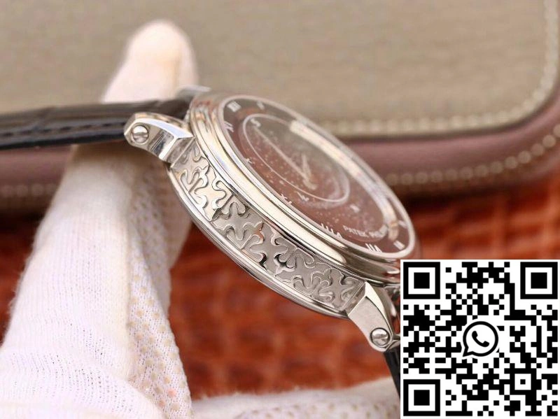 Durable Patek Philippe Grand Complications Sky Moon Celestial 5102G Black Dial TW Factory 560