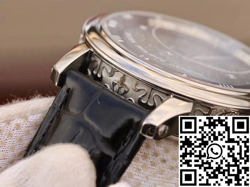 Durable Patek Philippe Grand Complications Sky Moon Celestial 5102G Black Dial TW Factory 560