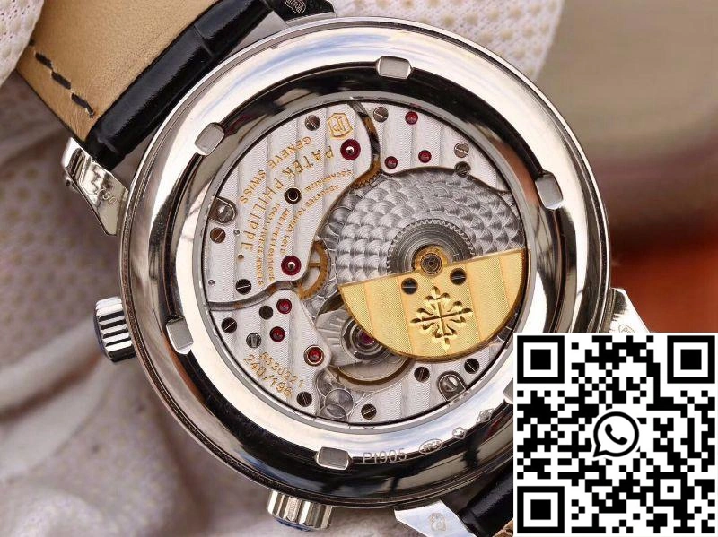 Durable Patek Philippe Grand Complications Sky Moon Celestial 5102G Black Dial TW Factory 560