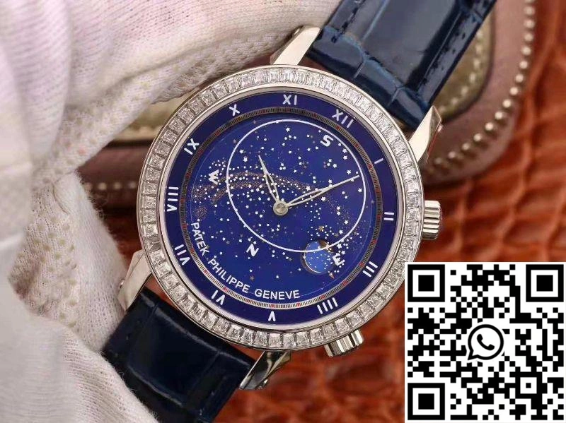 Sustainable Patek Philippe Grand Complications Sky Moon Celestial 5102G TW Factory Blue Dial 553