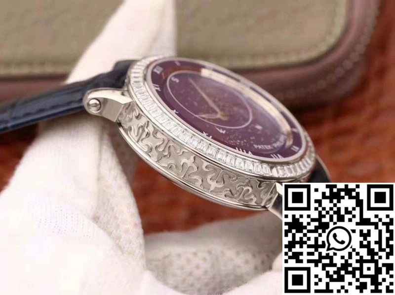 Sustainable Patek Philippe Grand Complications Sky Moon Celestial 5102G TW Factory Blue Dial 553