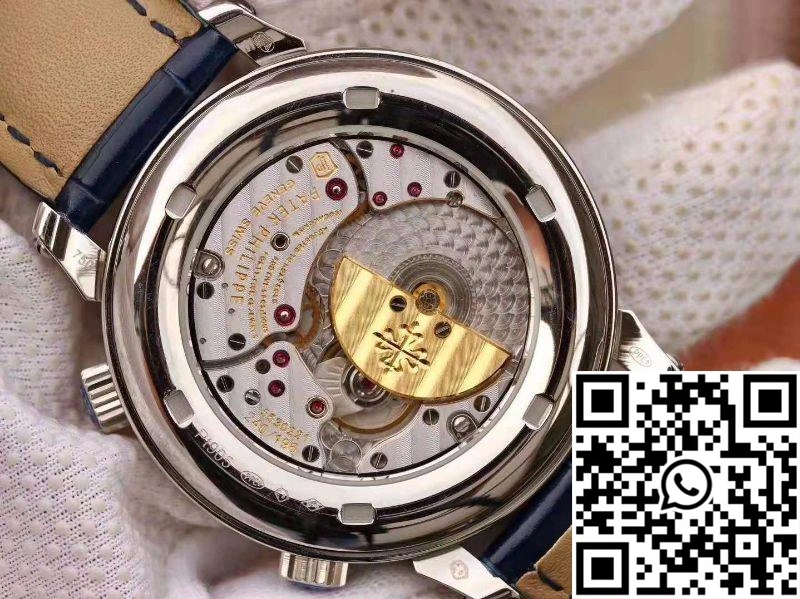 Sustainable Patek Philippe Grand Complications Sky Moon Celestial 5102G TW Factory Blue Dial 553