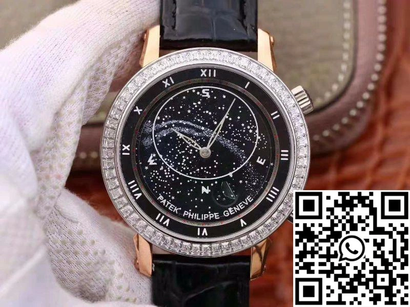 TravelReady Patek Philippe Grand Complications Sky Moon Celestial 5102PR TW Factory Black Dial 559