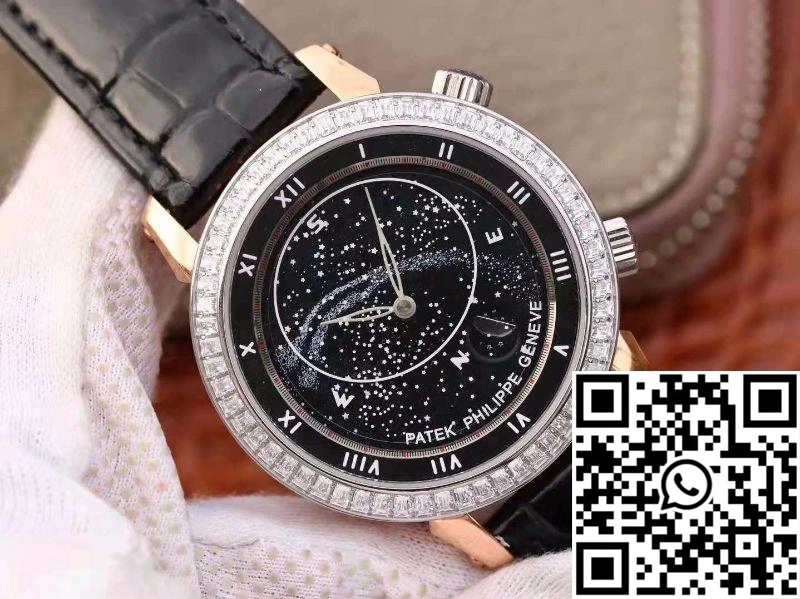 TravelReady Patek Philippe Grand Complications Sky Moon Celestial 5102PR TW Factory Black Dial 559