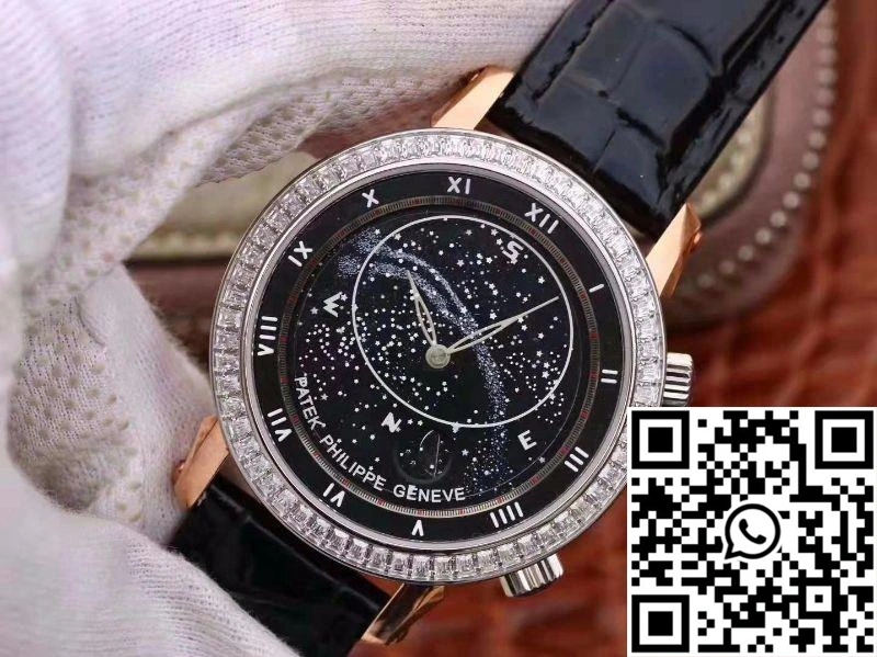 TravelReady Patek Philippe Grand Complications Sky Moon Celestial 5102PR TW Factory Black Dial 559