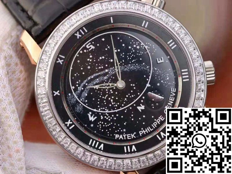 TravelReady Patek Philippe Grand Complications Sky Moon Celestial 5102PR TW Factory Black Dial 559