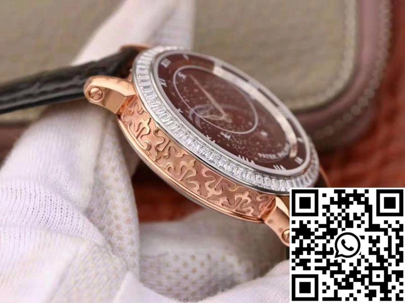 TravelReady Patek Philippe Grand Complications Sky Moon Celestial 5102PR TW Factory Black Dial 559
