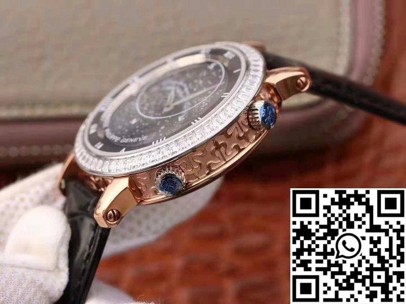 TravelReady Patek Philippe Grand Complications Sky Moon Celestial 5102PR TW Factory Black Dial 559