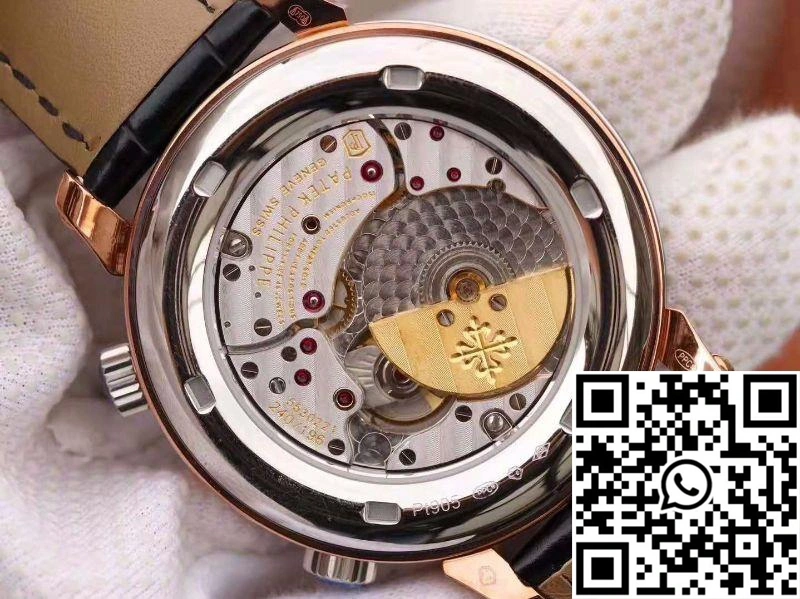 TravelReady Patek Philippe Grand Complications Sky Moon Celestial 5102PR TW Factory Black Dial 559