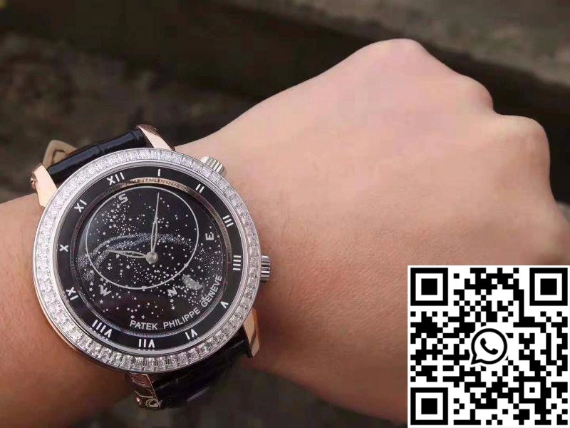 TravelReady Patek Philippe Grand Complications Sky Moon Celestial 5102PR TW Factory Black Dial 559