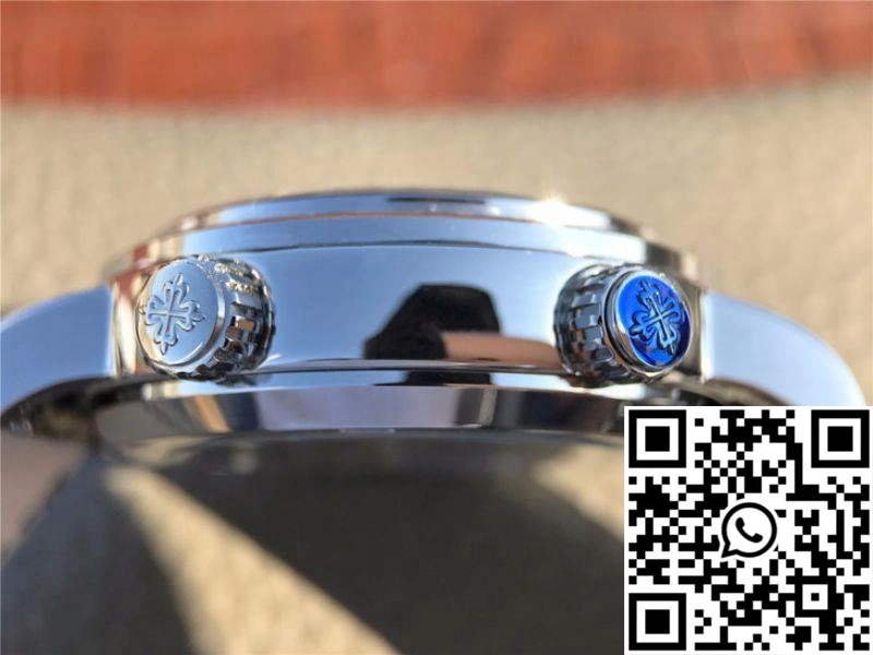 Patek Philippe Grand Complications Sky Moon Celestial 6102P-001 TWA Factory Blue Dial MoistureWicking 551