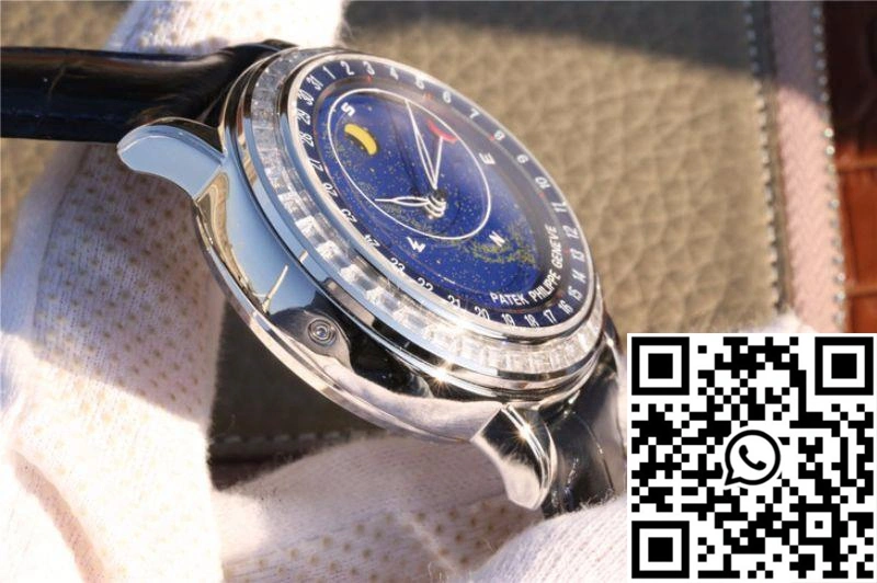 Patek Philippe Grand Complications Sky Moon Celestial 6102P-001 TWA Factory Blue Dial MoistureWicking 551