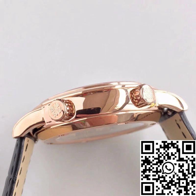 Packable Patek Philippe Grand Complications Sky Moon Celestial 6102R-001 TW Factory Black Dial 558