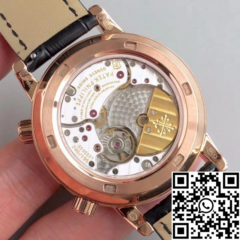 Packable Patek Philippe Grand Complications Sky Moon Celestial 6102R-001 TW Factory Black Dial 558