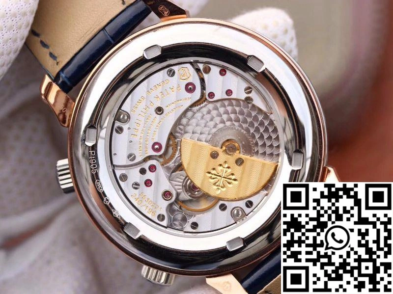 Affordable Patek Philippe Grand Complications Sky Moon Celestial Rose Gold 5102PR-001 TW Factory Blue Dial 550