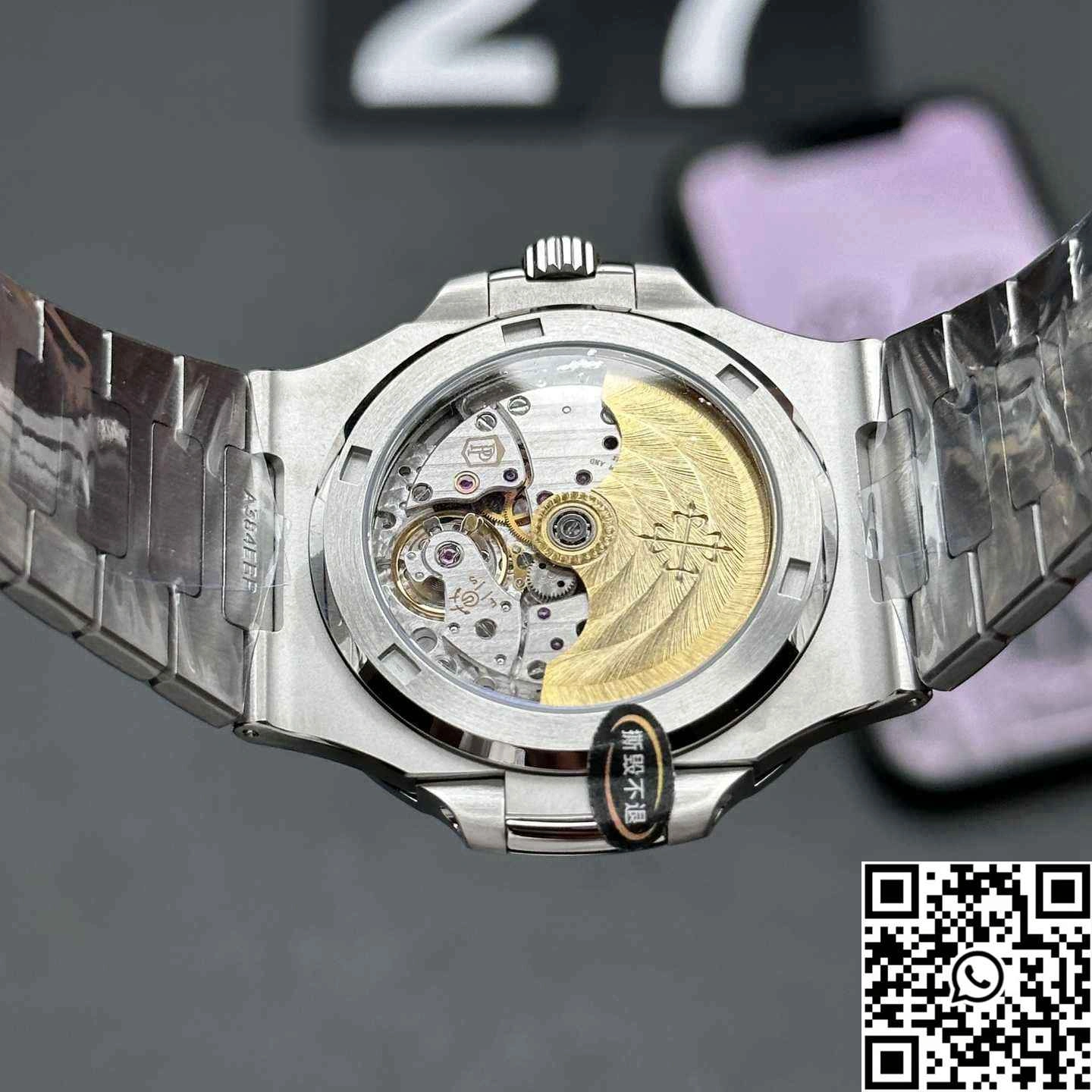 Patek Philippe Nautilus 5711-014 3K Factory Green Dial Youthful 592