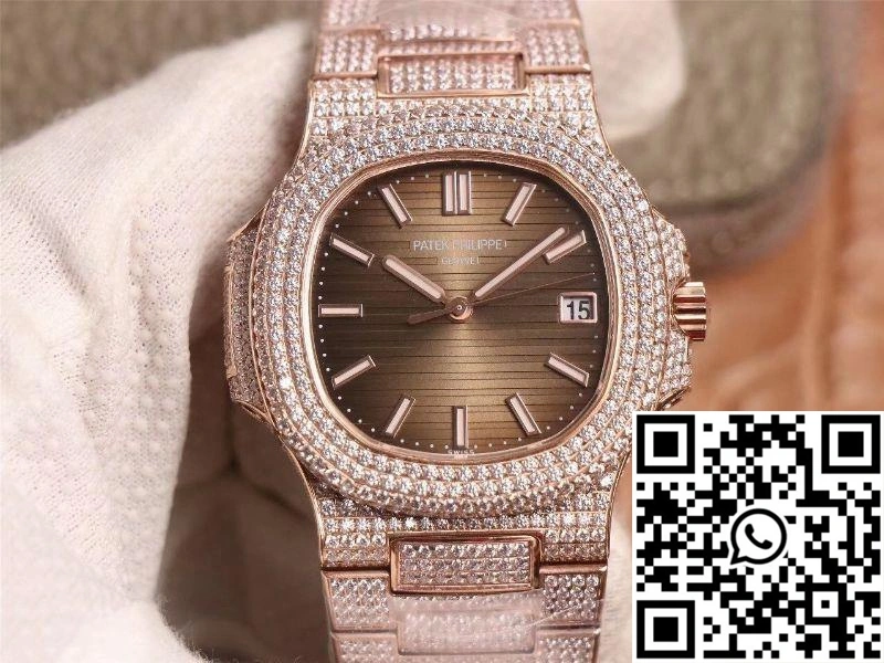 Sustainable Patek Philippe Nautilus 5711-1R 40mm R8 Factory 5719-10G Design 586