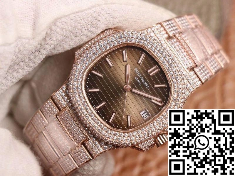 Sustainable Patek Philippe Nautilus 5711-1R 40mm R8 Factory 5719-10G Design 586
