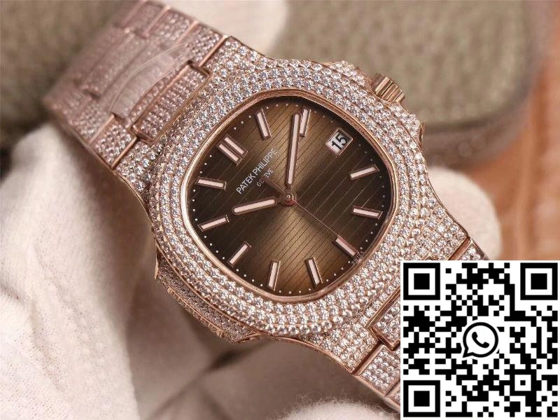 Sustainable Patek Philippe Nautilus 5711-1R 40mm R8 Factory 5719-10G Design 586