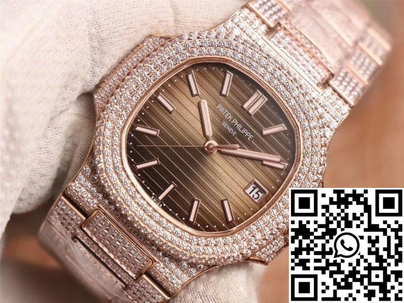 Sustainable Patek Philippe Nautilus 5711-1R 40mm R8 Factory 5719-10G Design 586
