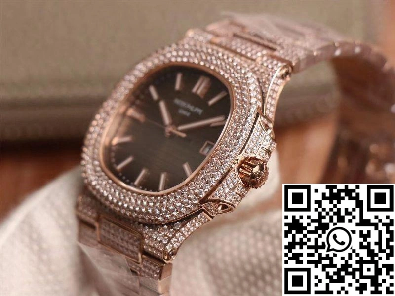 Sustainable Patek Philippe Nautilus 5711-1R 40mm R8 Factory 5719-10G Design 586