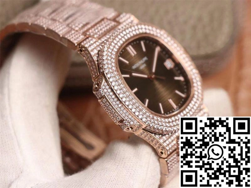 Sustainable Patek Philippe Nautilus 5711-1R 40mm R8 Factory 5719-10G Design 586