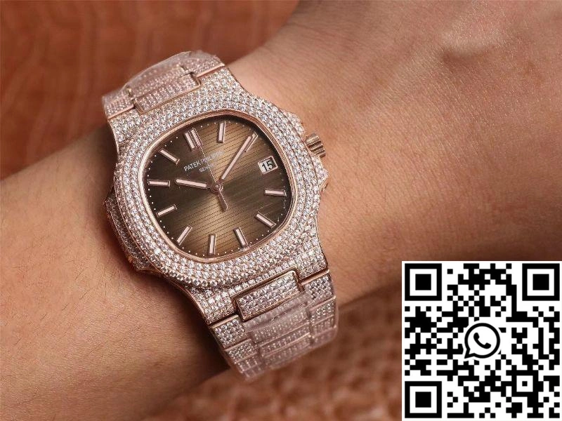 Sustainable Patek Philippe Nautilus 5711-1R 40mm R8 Factory 5719-10G Design 586