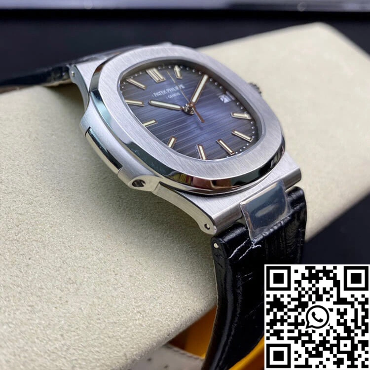 Breathable Patek Philippe Nautilus 5711 3K Factory Cowhide Strap 588