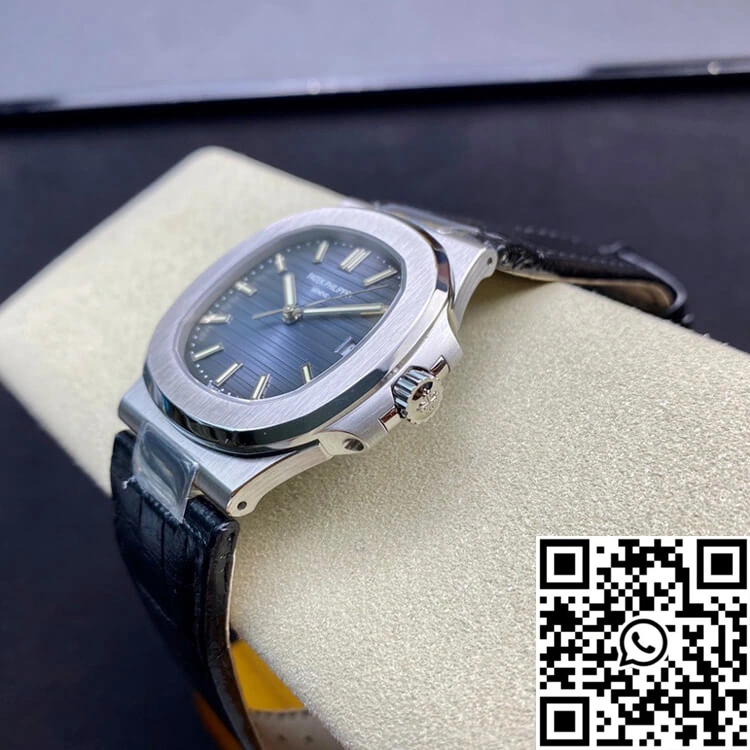 Breathable Patek Philippe Nautilus 5711 3K Factory Cowhide Strap 588