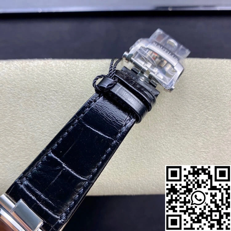 Breathable Patek Philippe Nautilus 5711 3K Factory Cowhide Strap 588