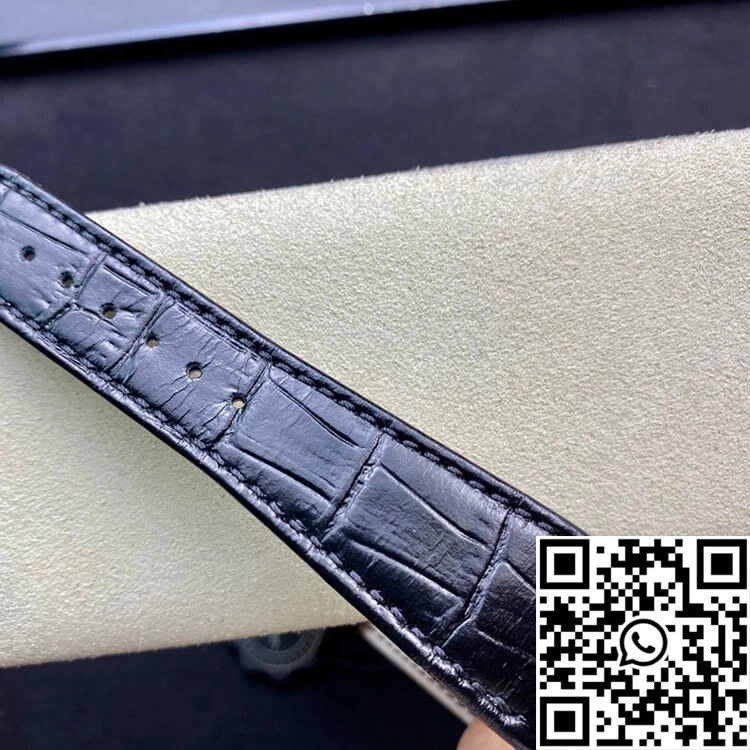 Breathable Patek Philippe Nautilus 5711 3K Factory Cowhide Strap 588