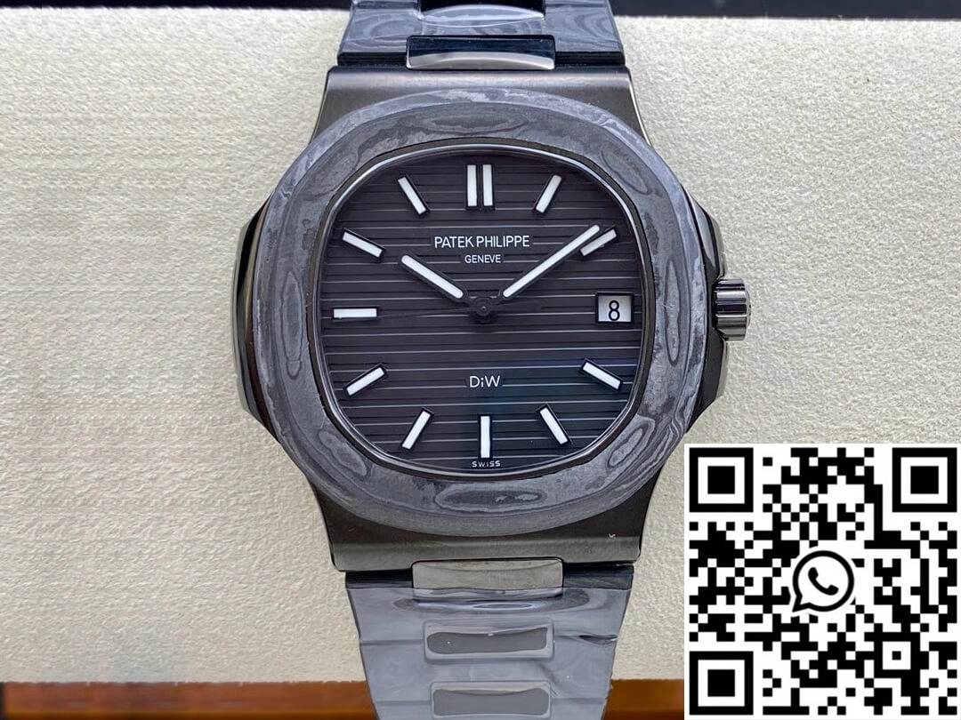 Patek Philippe Nautilus 5711 DiW Carbon Fiber Case ComfortFit 604
